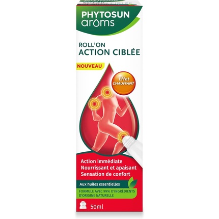 

Шариковый аппликатор направленного действия с эфирными маслами Phytosun Aroms