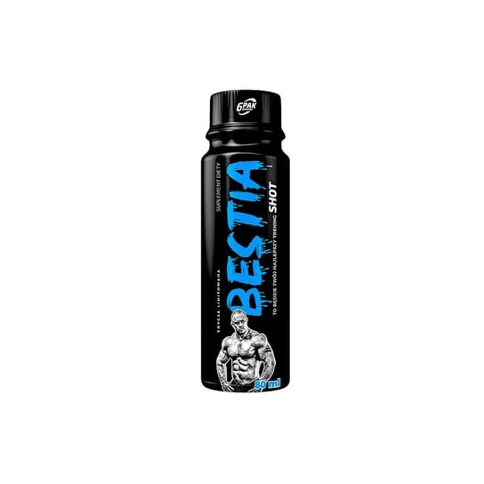 

6Pak Nutrition, Бестия 80 мл шот с тропическим вкусом