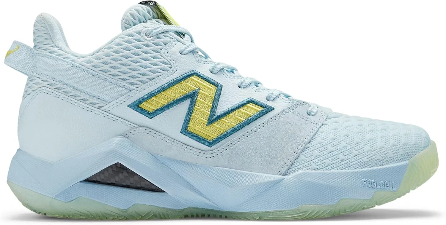 Кроссовки теннисные New Balance Coco CG2, Quarry Blue/Firefly — фото 2