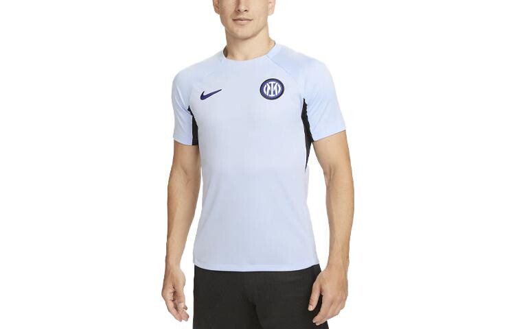 

Футбольная майка мужская светло-морского цвета Nike, цвет Light marine color