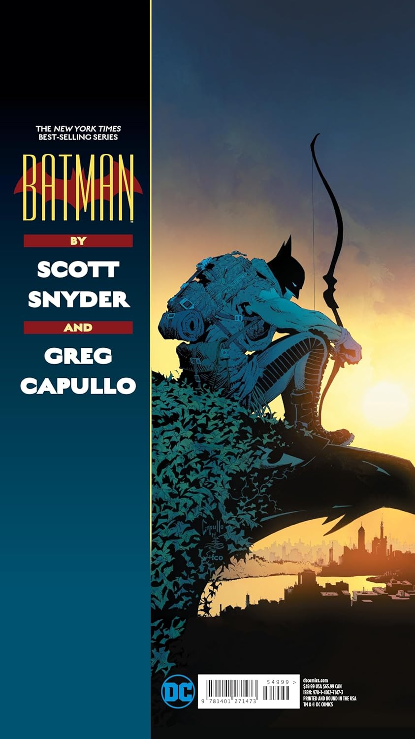 

Batman by Scott Snyder & Greg Capullo Box Set 2 (DC Comics)