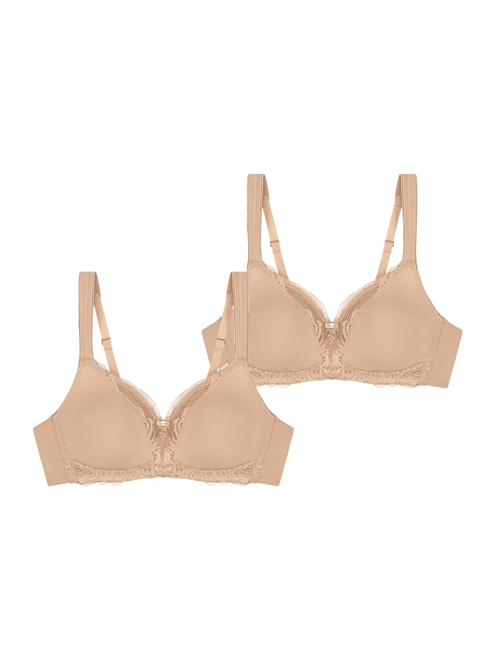 

Бюстгальтер без косточек Triumph, цвет neutral beige