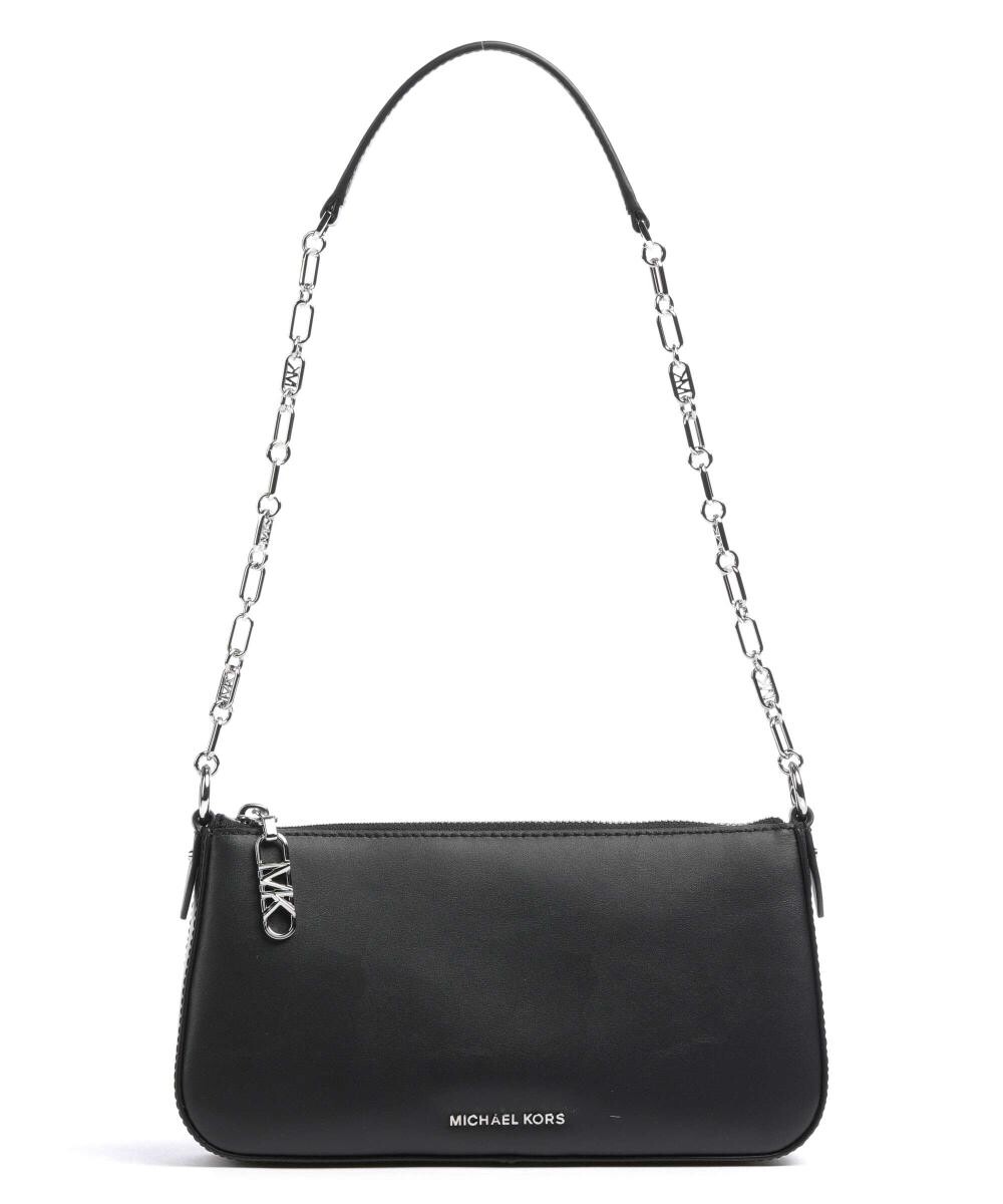 

Сумка на плечо Empire из мелкозернистой кожи Michael Kors, черный