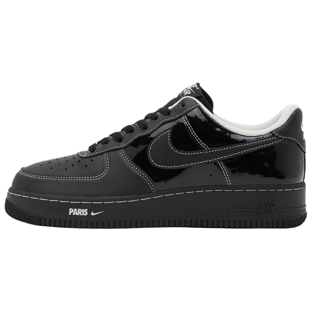 

Кроссовки Air Force 1 Low City Pack Paris Patent Nike, Black