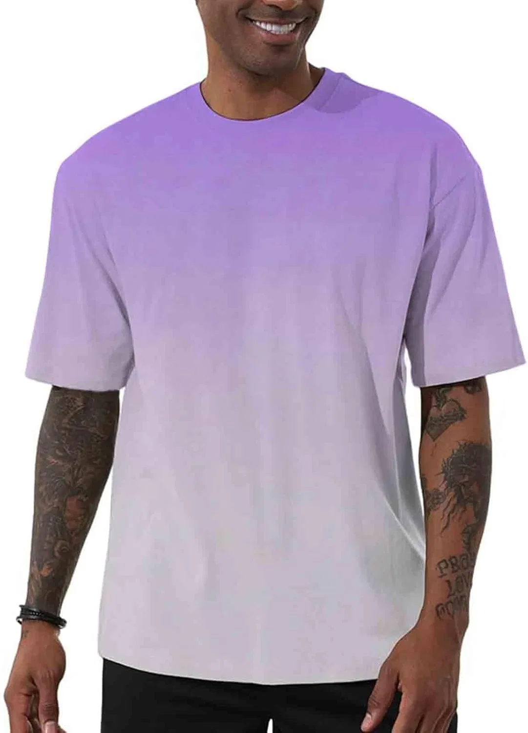 Футболка мужская быстросохнущая, Generic, Purple — фото 2