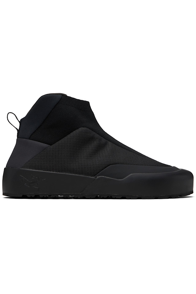 

Arc'Teryx Черные утепленные кроссовки Kragg