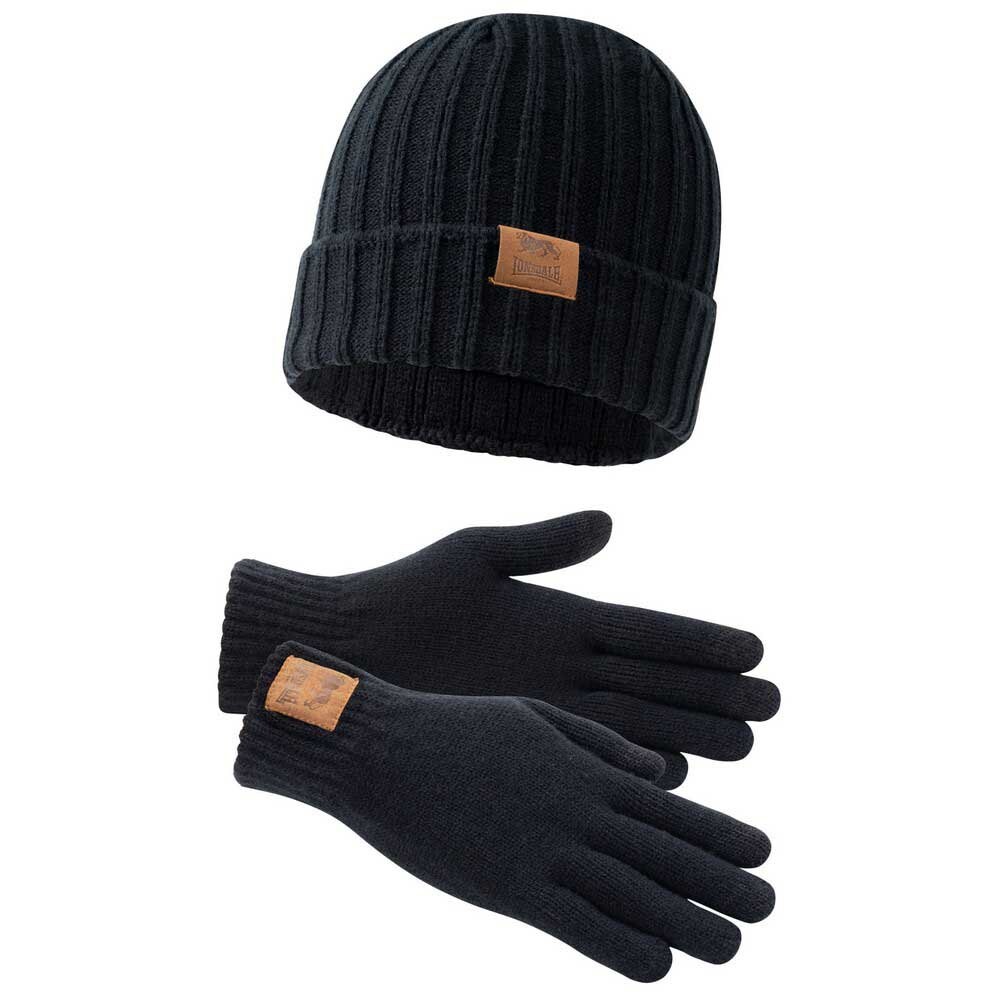 

Перчатки Lonsdale Deazley Hat And, черный