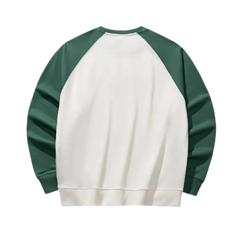 

ANTA Свитшот Life Collection мужской теплый Jade White, Белый, ANTA Свитшот Life Collection мужской теплый Jade White