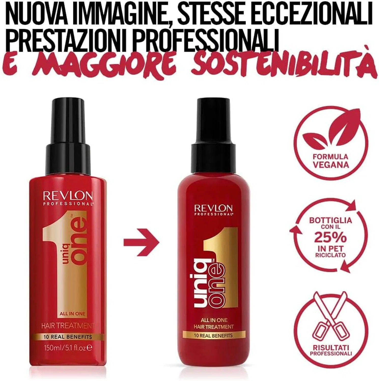 Маска для волос UniQ One от Revlon Professional для сухих и поврежденных волос, 3 x 150 мл Revlon Professional — фото 3