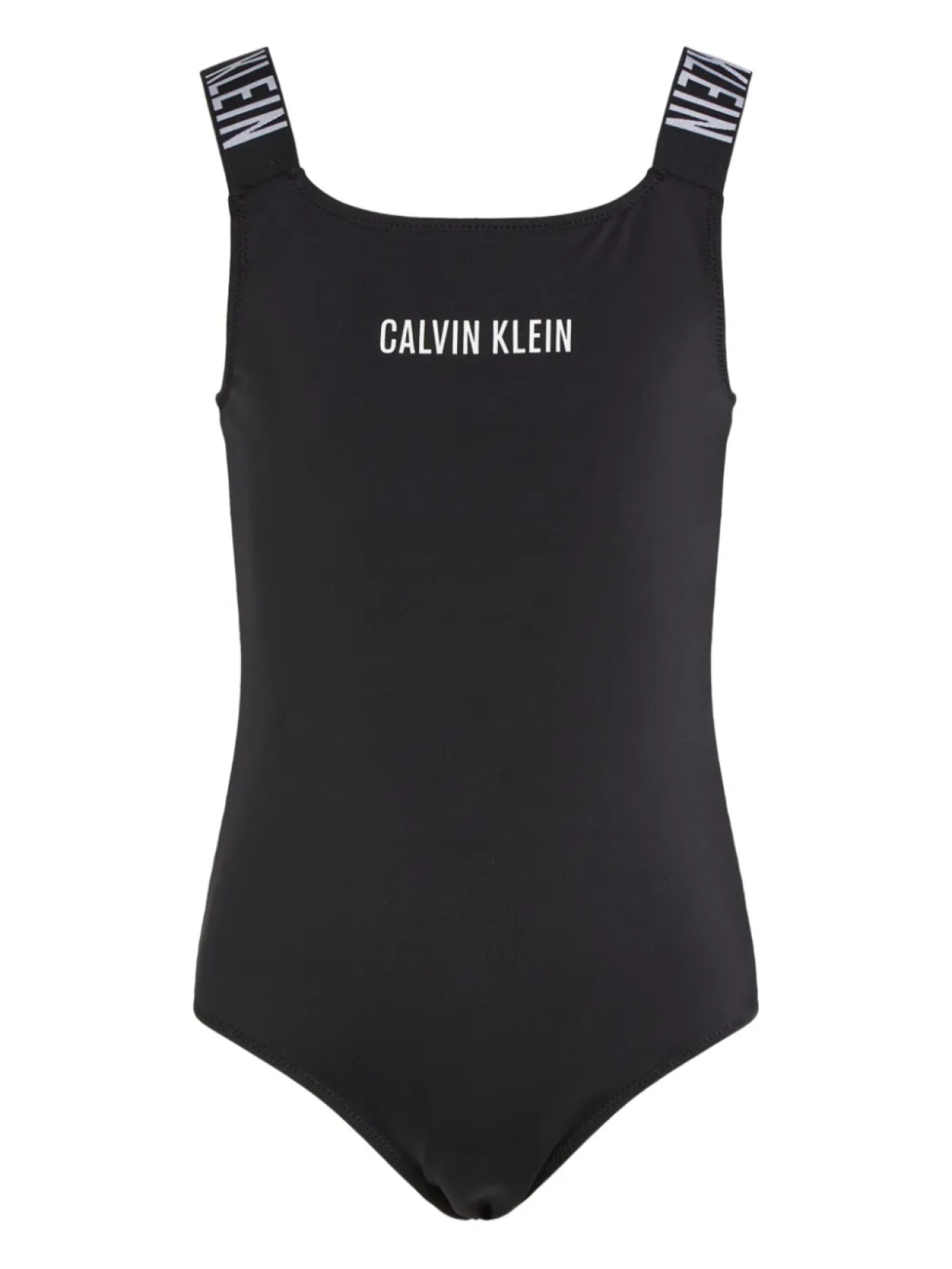 

Купальник с логотипом Calvin Klein Kids, черный