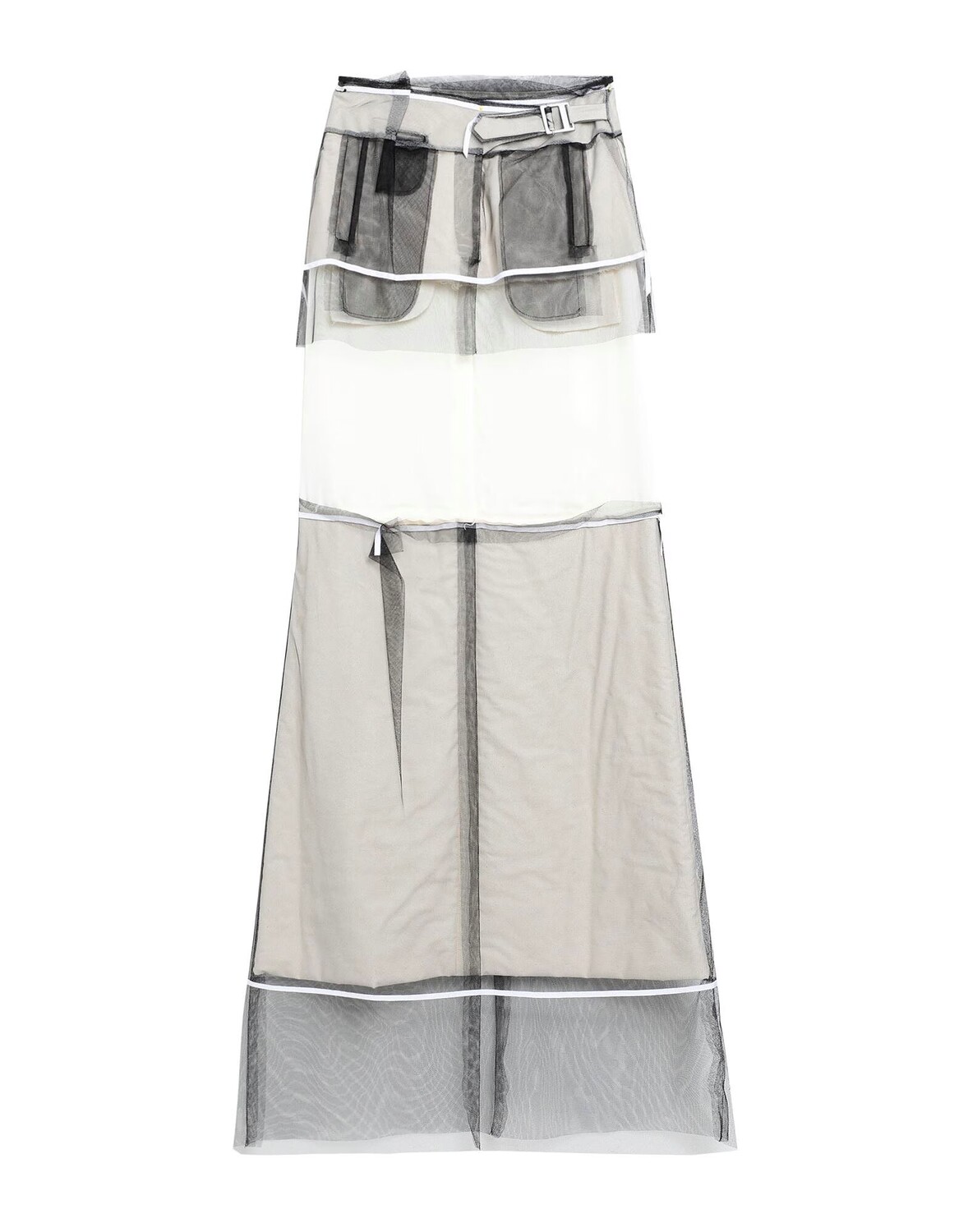 

Юбка Maison Margiela, слоновая кость