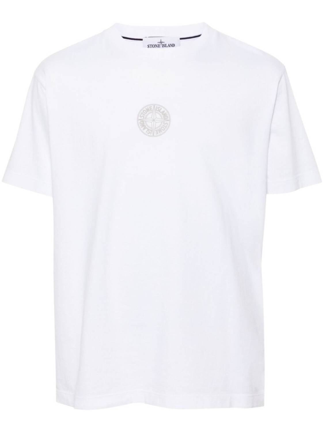 

Stone Island футболка с логотипом Compass, белый