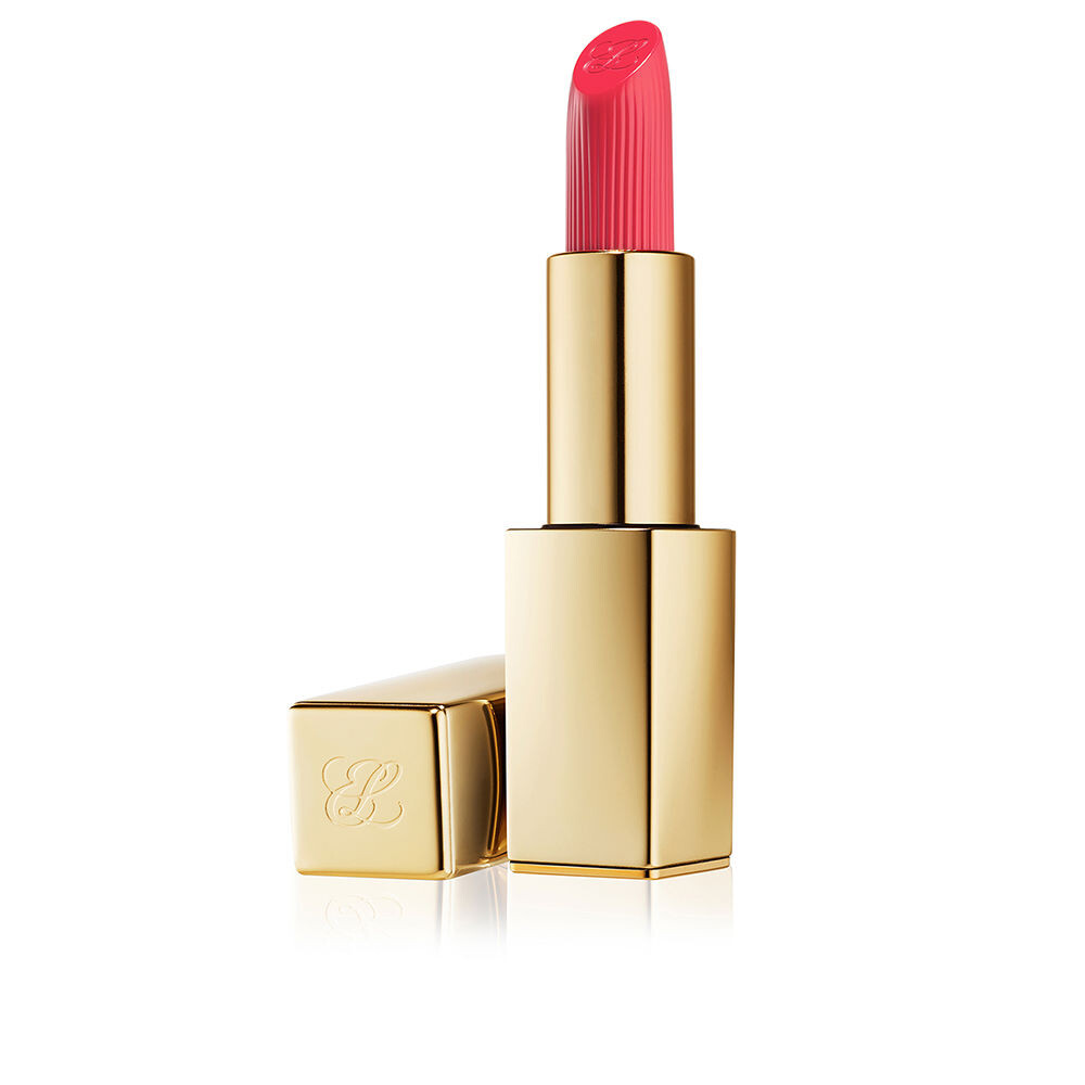 

Губная помада Pure color creme lipstick Estée lauder, 3,5 г, defiant coral