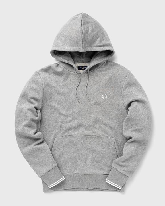 

Толстовка Fred Perry Tipped Hooded Sweatshirt, цвет steel marl