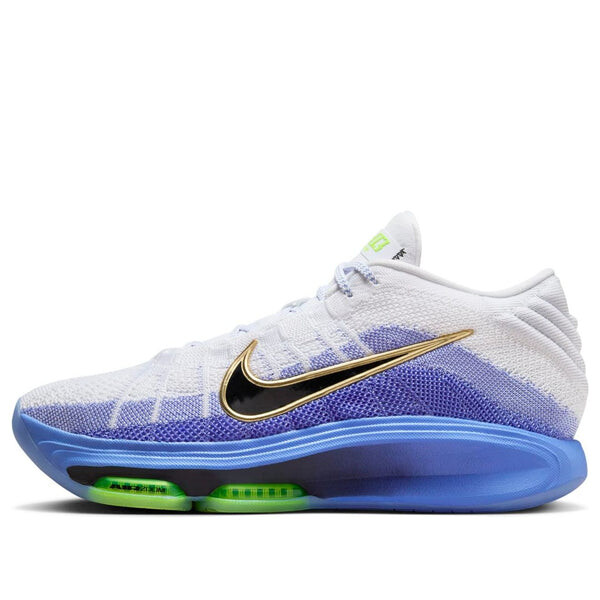 

Кроссовки air zoom gt hustle 3 'white royal pulse' Nike, белый