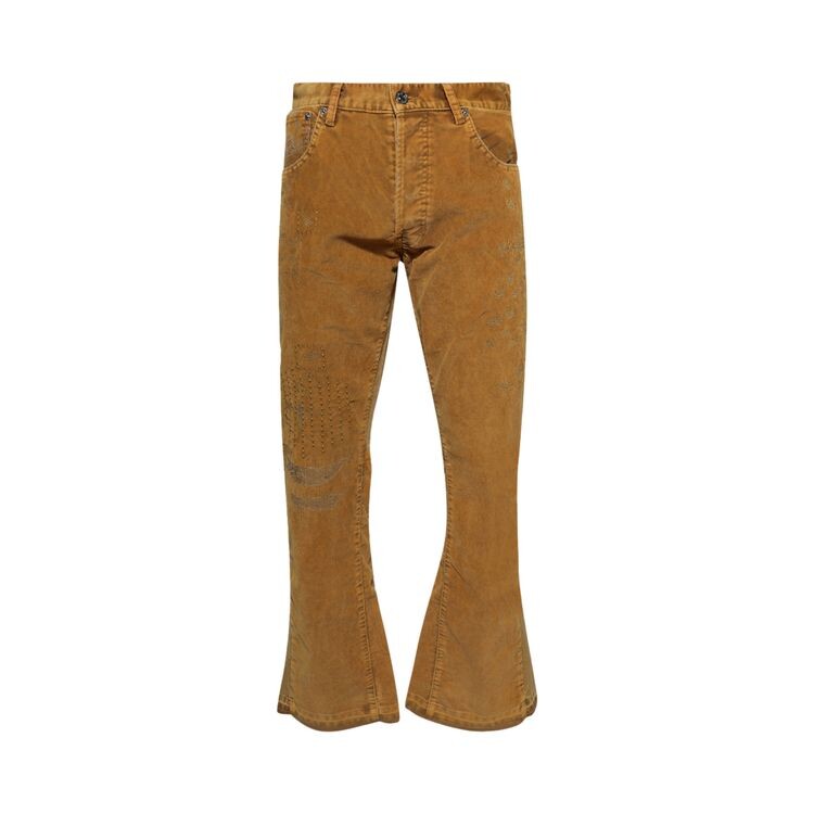 

Брюки Gallery Dept. Corduroy La Flare Pants Golden Brown, коричневый
