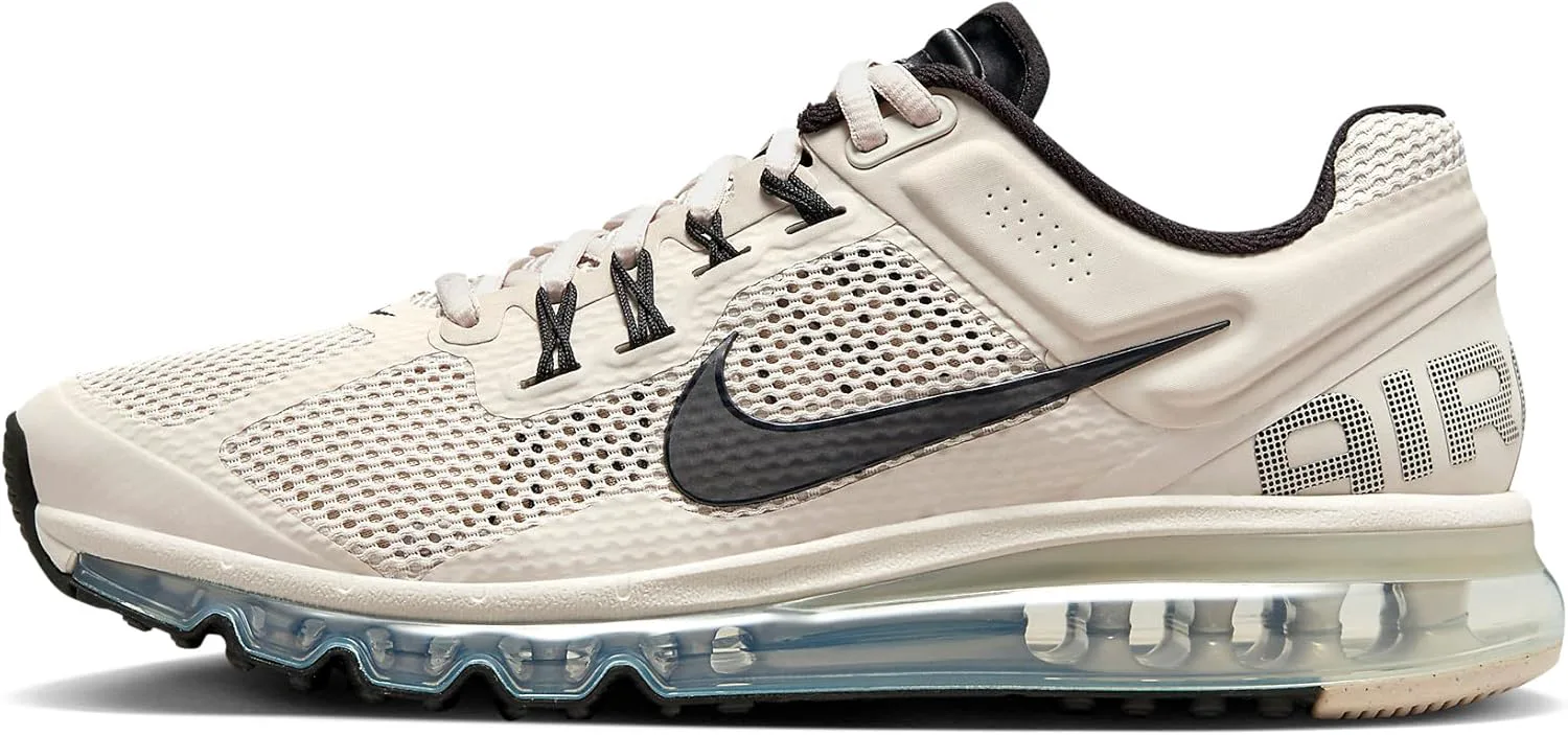 

Мужские кроссовки Nike Air Max 2013, металлик серебристый