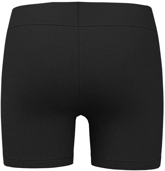 Команда Under Armour Girls' Team Shorty 4, (001) Black//White — фото 2