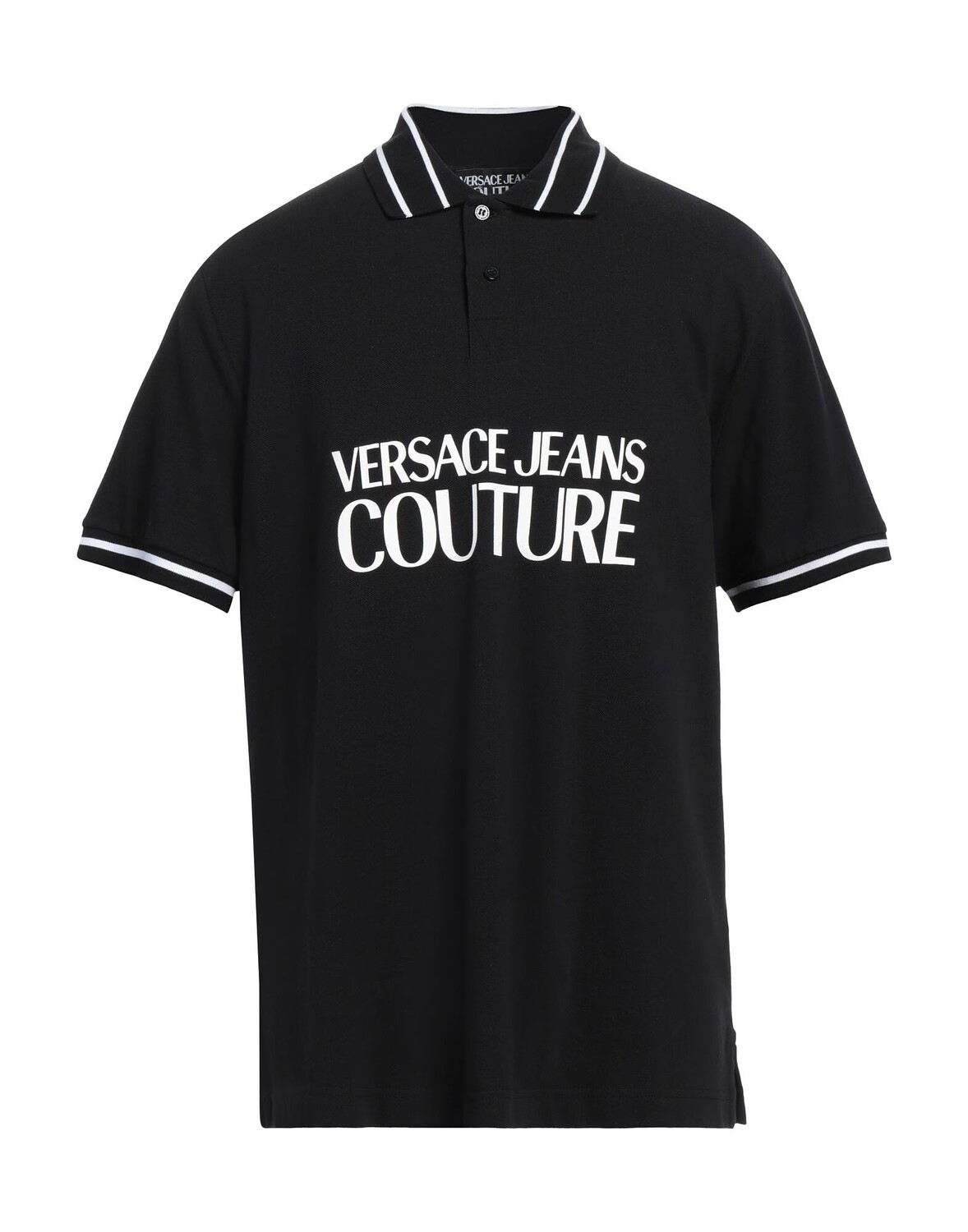 

рубашки поло Versace Jeans Couture, черный