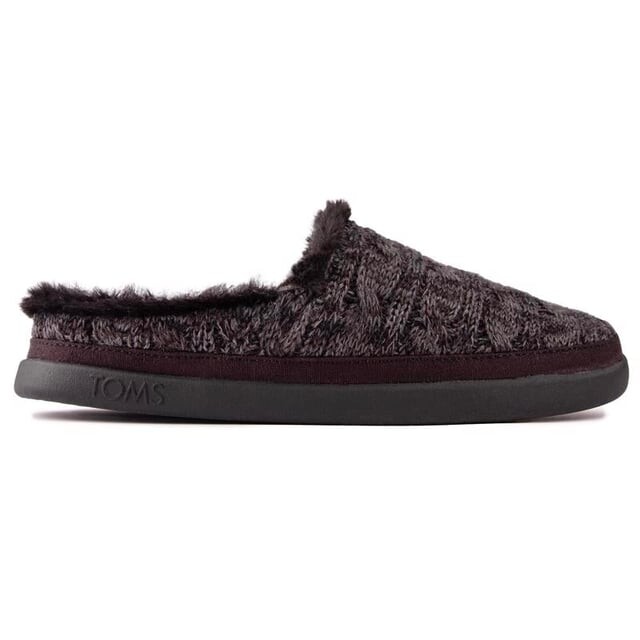 Шалфейные тапочки Toms, черный