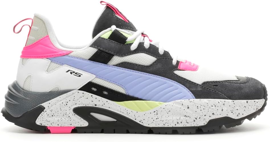 

Мужские кроссовки PUMA RS-TRCK Extreme Excursion с шнуровкой, повседневные - белые