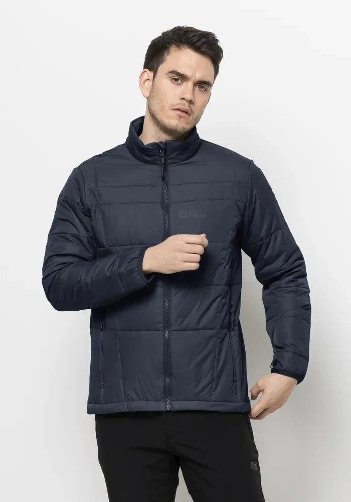 

Зимняя куртка Jack Wolfskin "BERGLAND INS JKT M", синий