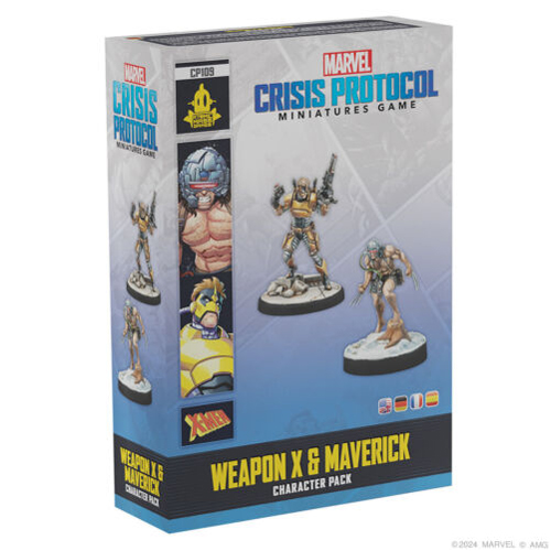 

Фигурка Marvel: Crisis Protocol – Weapon X & Maverick