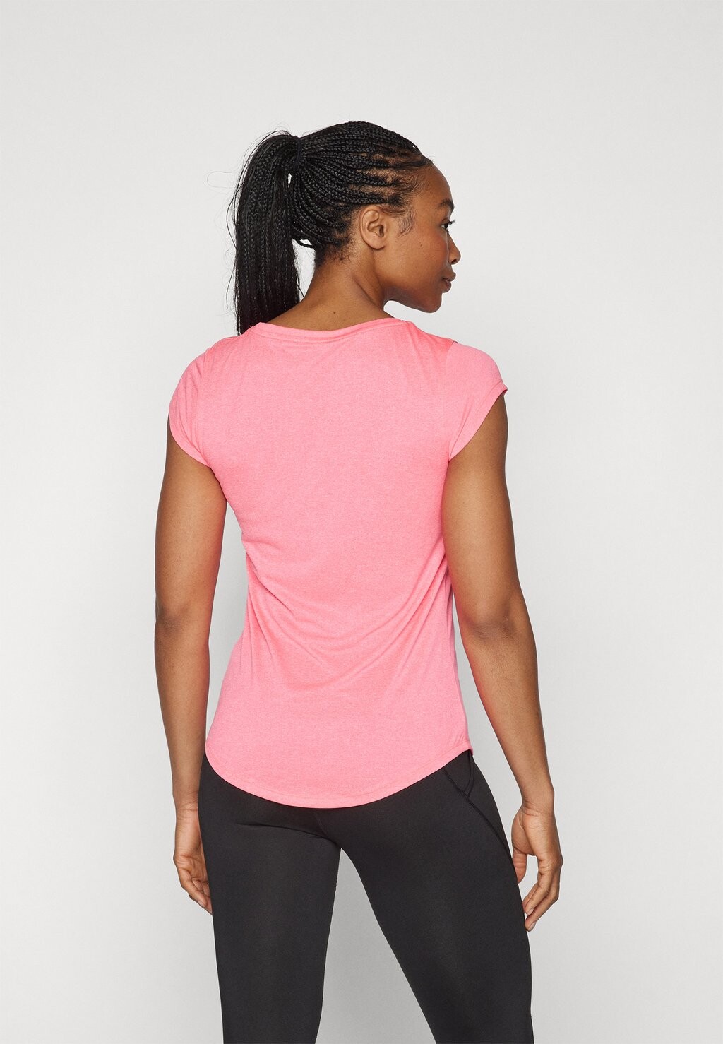 

Спортивная футболка Performance Heather Cat Tee Puma, вереск сияния заката