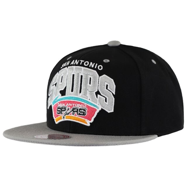 

Mitchell & Ness San Antonio выпускает мужскую кепку Mitchell And Ness, серый