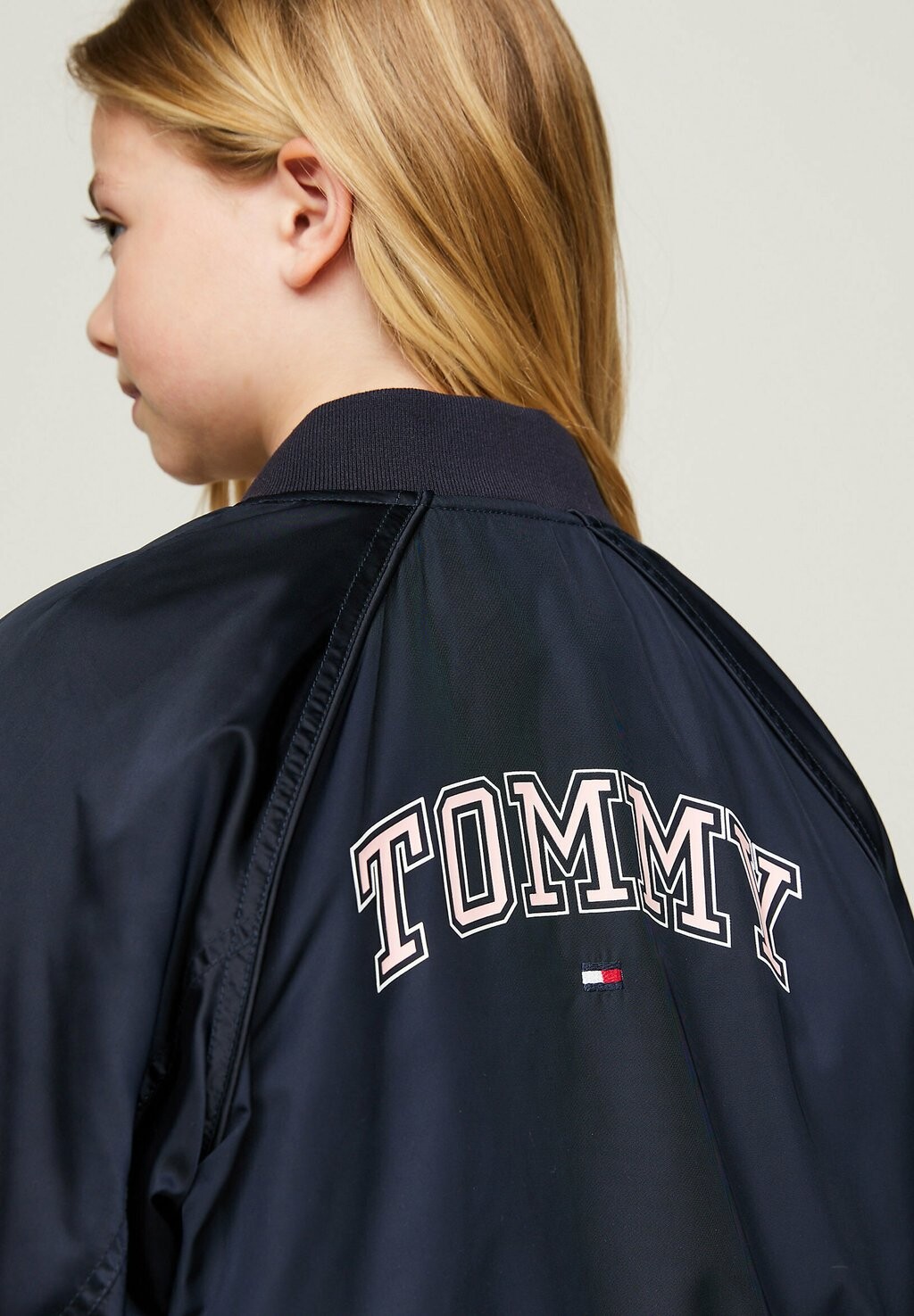

Куртка-бомбер VARSITY LOGO Tommy Hilfiger, темно-синий