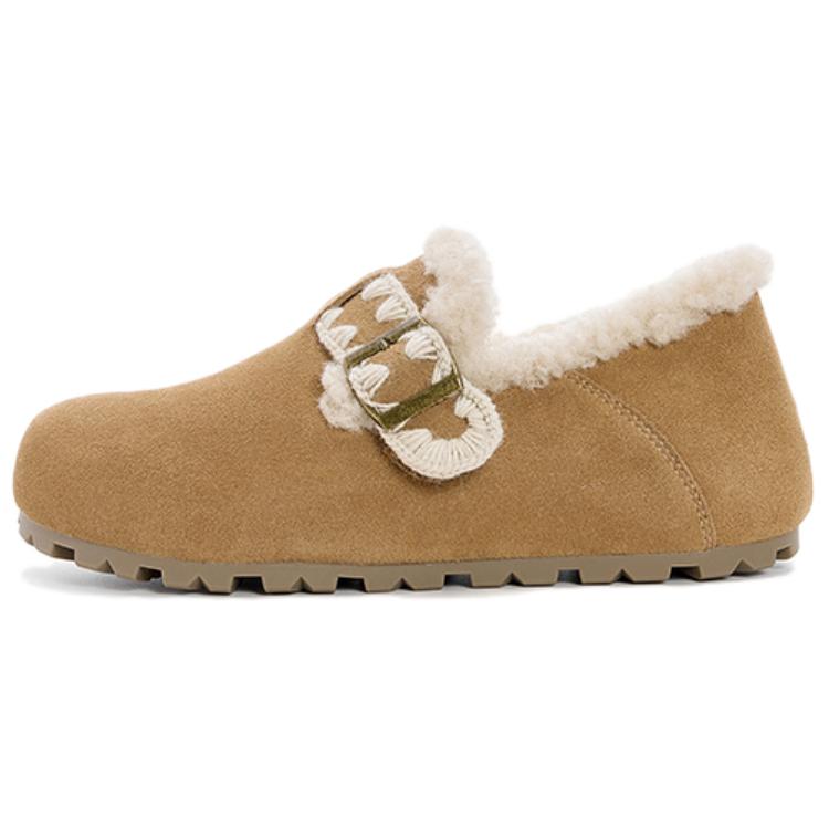 ST&SAT Женские зимние ботинки до щиколотки абрикос, цвет Apricot