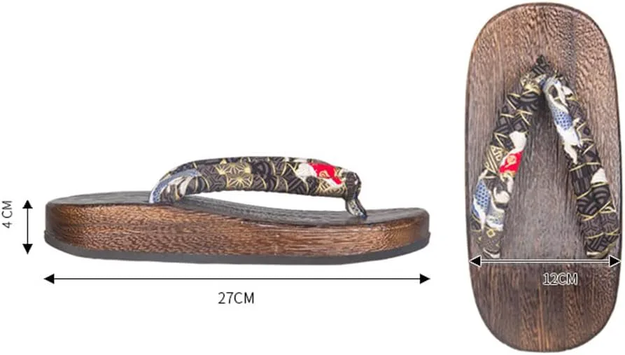 

Clog Shoes,high-density EVA sole, anti slip and wear-resistant Japanese style сандалии for home use, men's and women's beach flip flops BYDZKJ, золотой