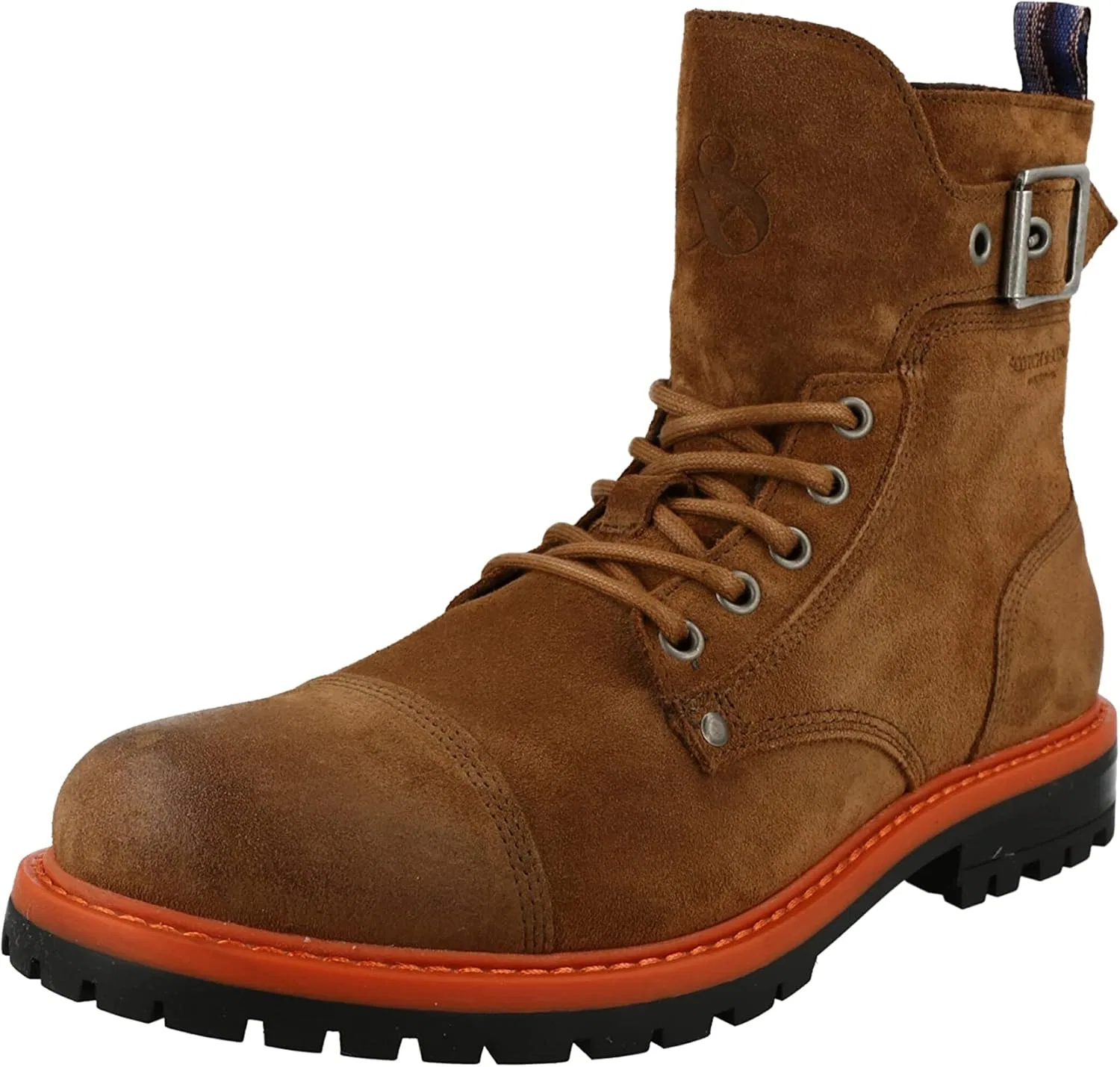 Ботинки SCOTCH & SODA FOOTWEAR Herren TraktorStiefelette, Cognac