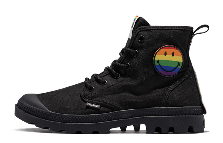 

Pampa Canvas Shoes Unisex High-top Black Palladium