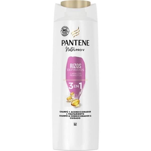 

Pantene Rizos Definidos 3in1 Champú 600 мл унисекс Inny Producent