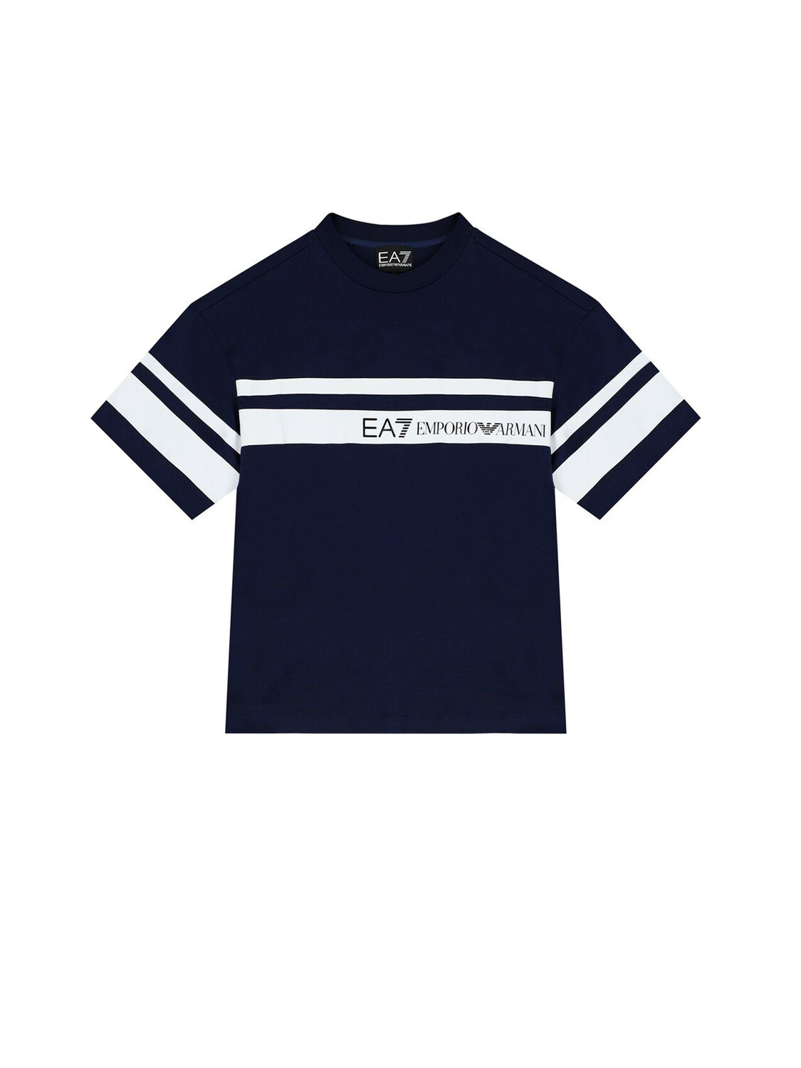 

Футболка t-shirt logo series boy Ea7, синий
