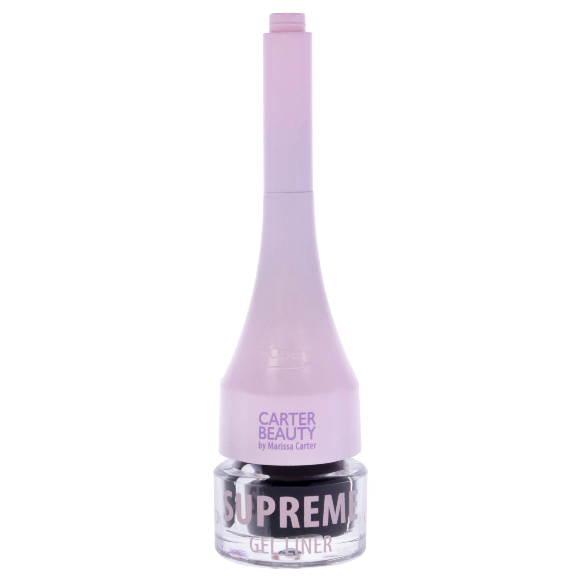 

Гелевая подводка для глаз Supreme Gel Liner - Jet Black от Carter Beauty для женщин - 0,07 унции