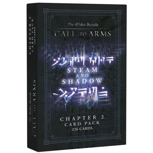 

Миниатюра Modiphius Entertainment Elder Scrolls: Call to Arms - Chapter 2 Card Pack - Steam & Shadow