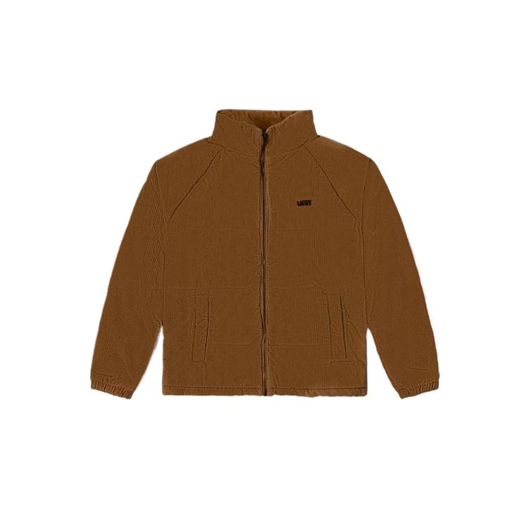 

Vans Утепленная куртка женская коричневая, Brown