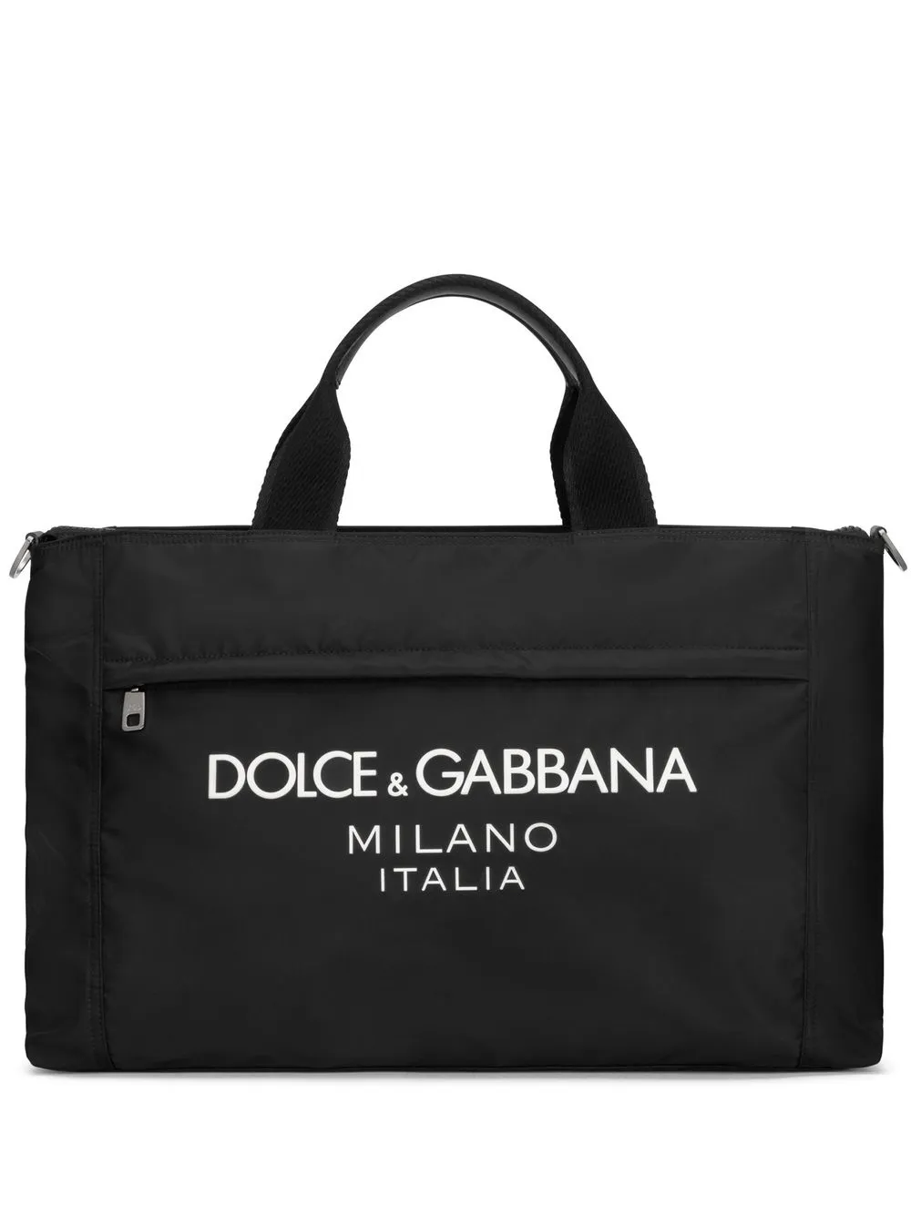 

Дорожная сумка с логотипом DOLCE & GABBANA, черный