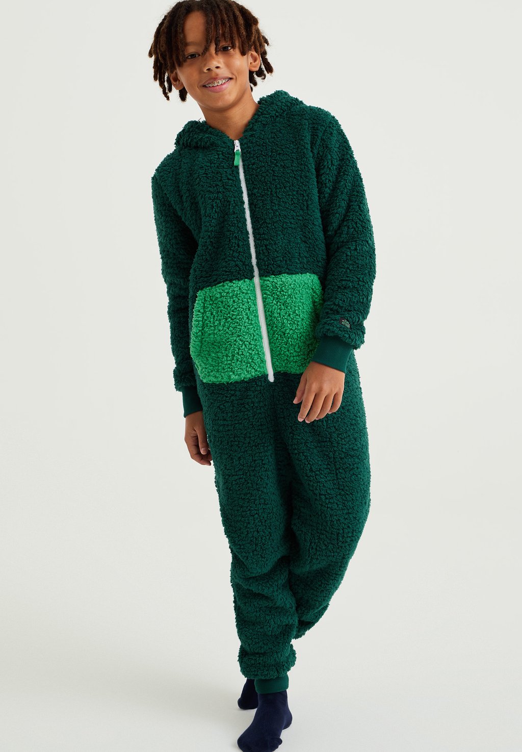 

Комбинезон DINO ONESIE WE Fashion, цвет green