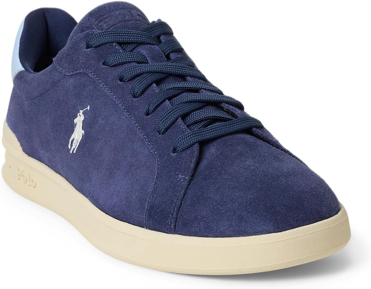Мужские кроссовки Polo Ralph Lauren Heritage Court II, синий/голубой/темно-синий — фото 2