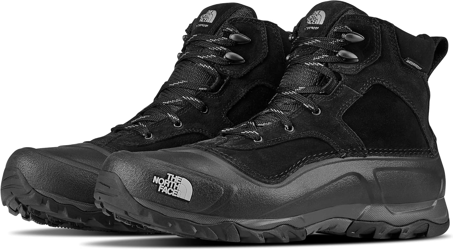 

Мужские зимние ботинки THE NORTH FACE Snowfuse | Утепленные и водонепроницаемые, легкий верх, прочная подошва, черный