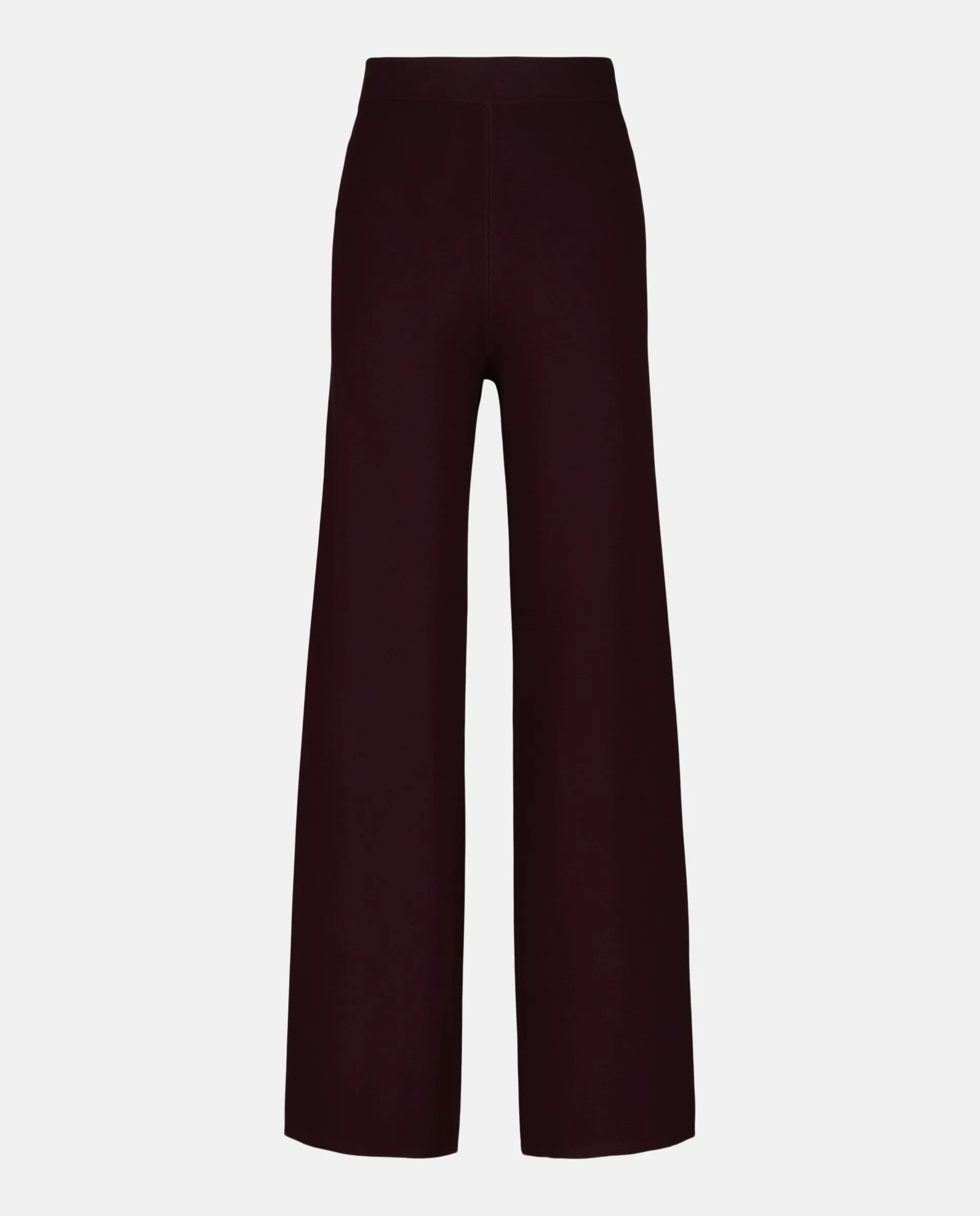 

Женские трикотажные брюки с широкими штанинами Easy Wear, бордовый