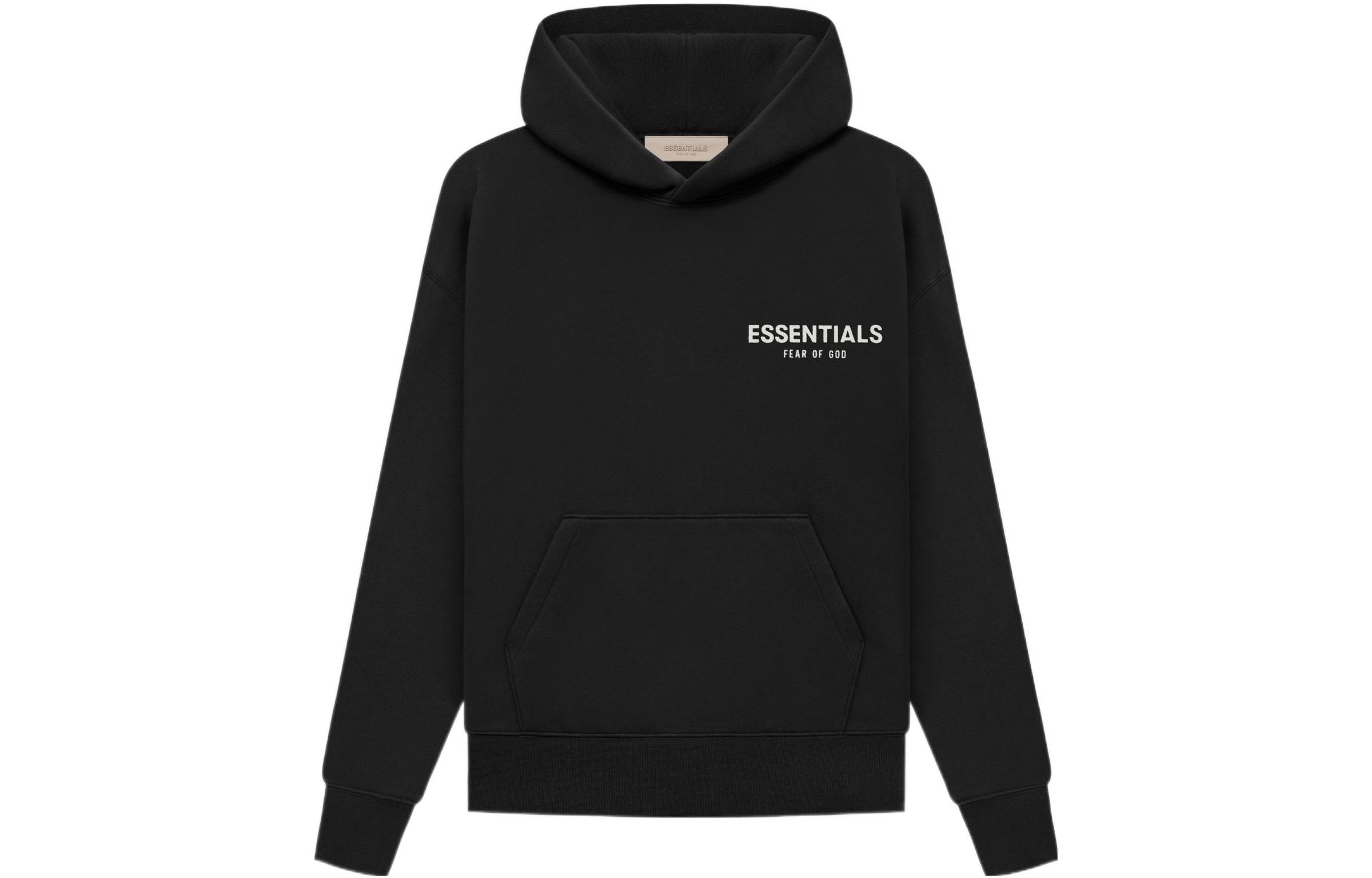 Fear Of God Essentials Детская толстовка SS22, черная — фото 4
