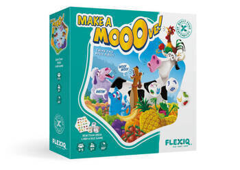 

Сделайте Mooove! FLEXIQ карточная игра и кости