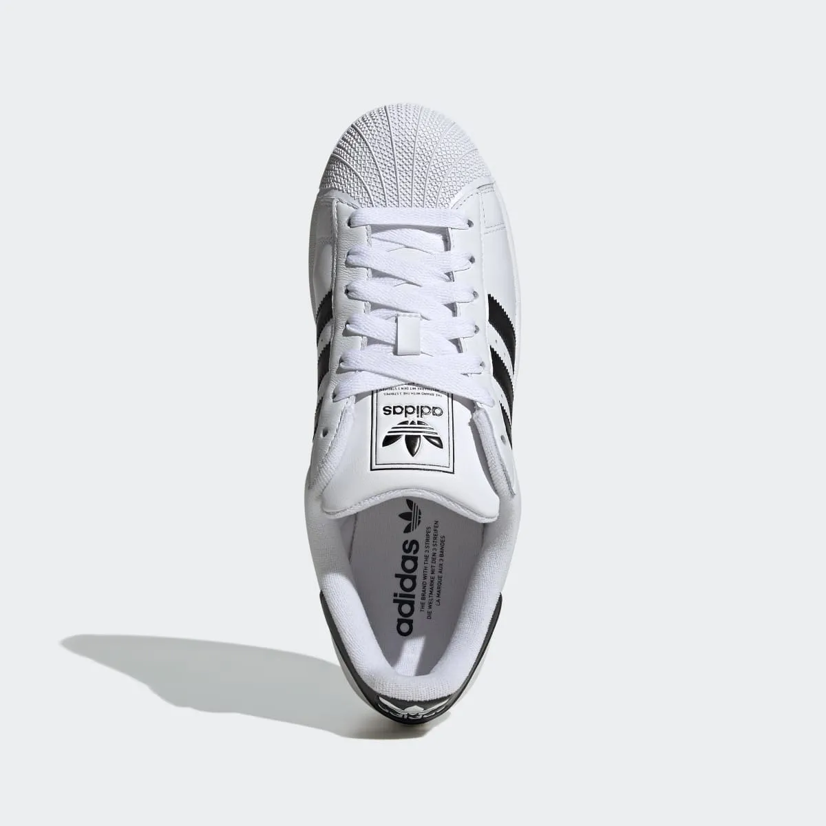 Кеды унисекс повседневные SUPERSTAR II Originals Adidas, белый — фото 3