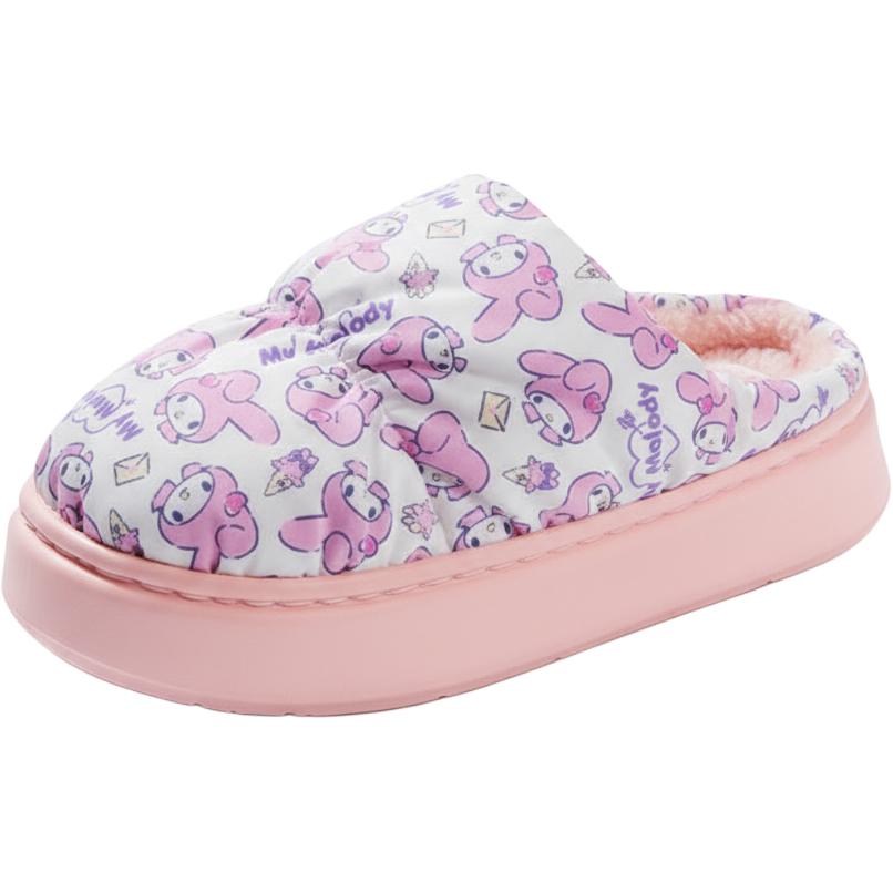 

Детские домашние тапочки Kids Sanrio, розовый