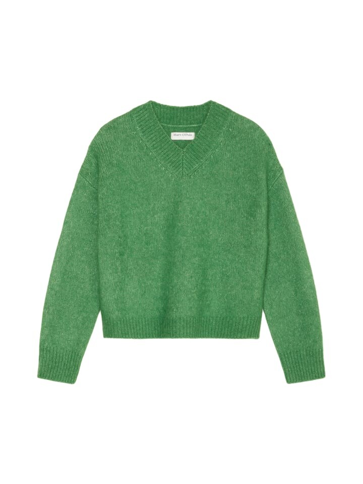 

Пуловер Marc O'Polo DENIM V-Neck-Pullover loose, цвет Artichoke Green