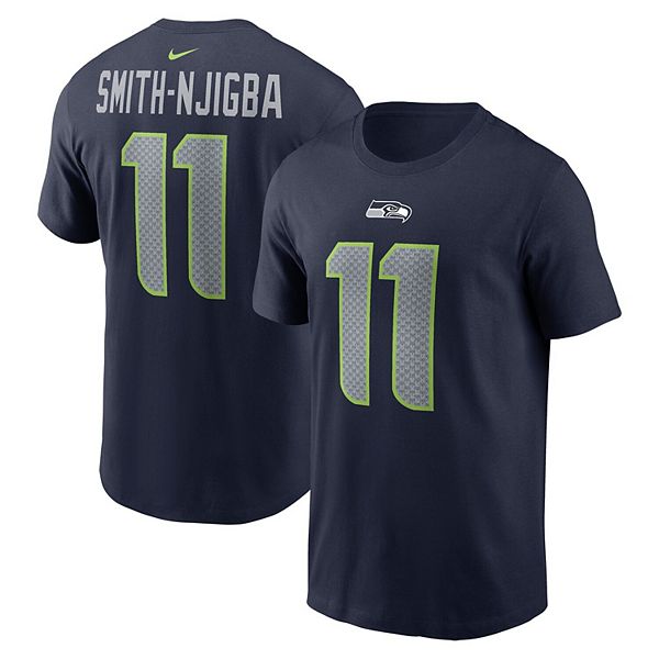 

Футболка с именем и номером игрока Jaxon Smith-Njigba Seattle Seahawks Nike